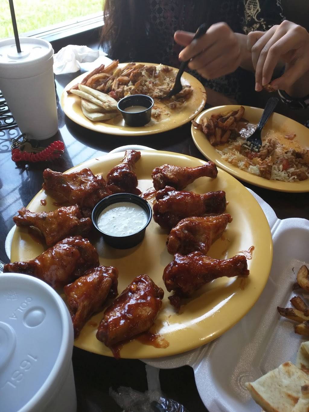 Sarahs Kabob Shop | restaurant | 5340 W Market St, Greensboro, NC 27409, USA | 3363559260 OR +1 336-355-9260