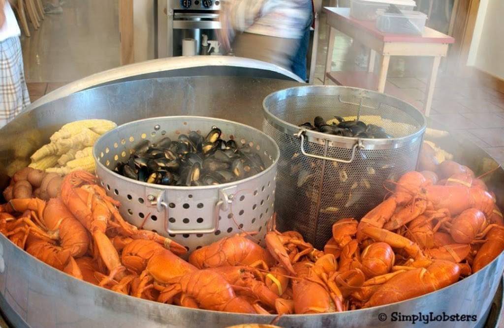 Simply Lobsters | restaurant | 1290 Lisbon St, Lewiston, ME 04240, USA | 8007963189 OR +1 800-796-3189
