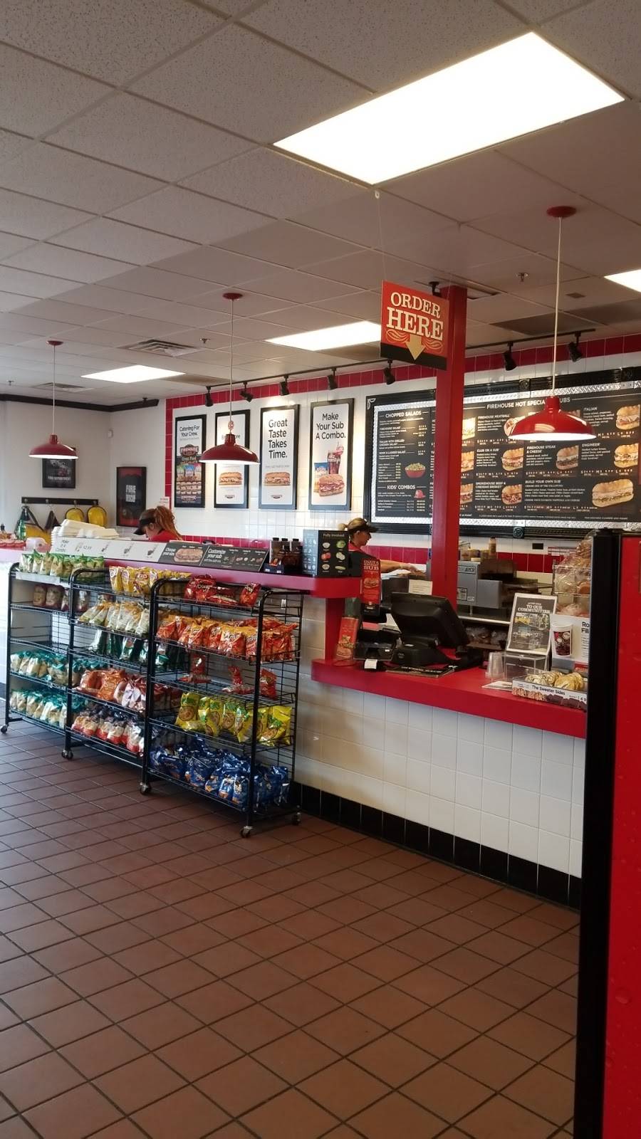 Firehouse Subs | meal delivery | 3604 Austin Bluffs Pkwy #110, Colorado Springs, CO 80918, USA | 7195994386 OR +1 719-599-4386
