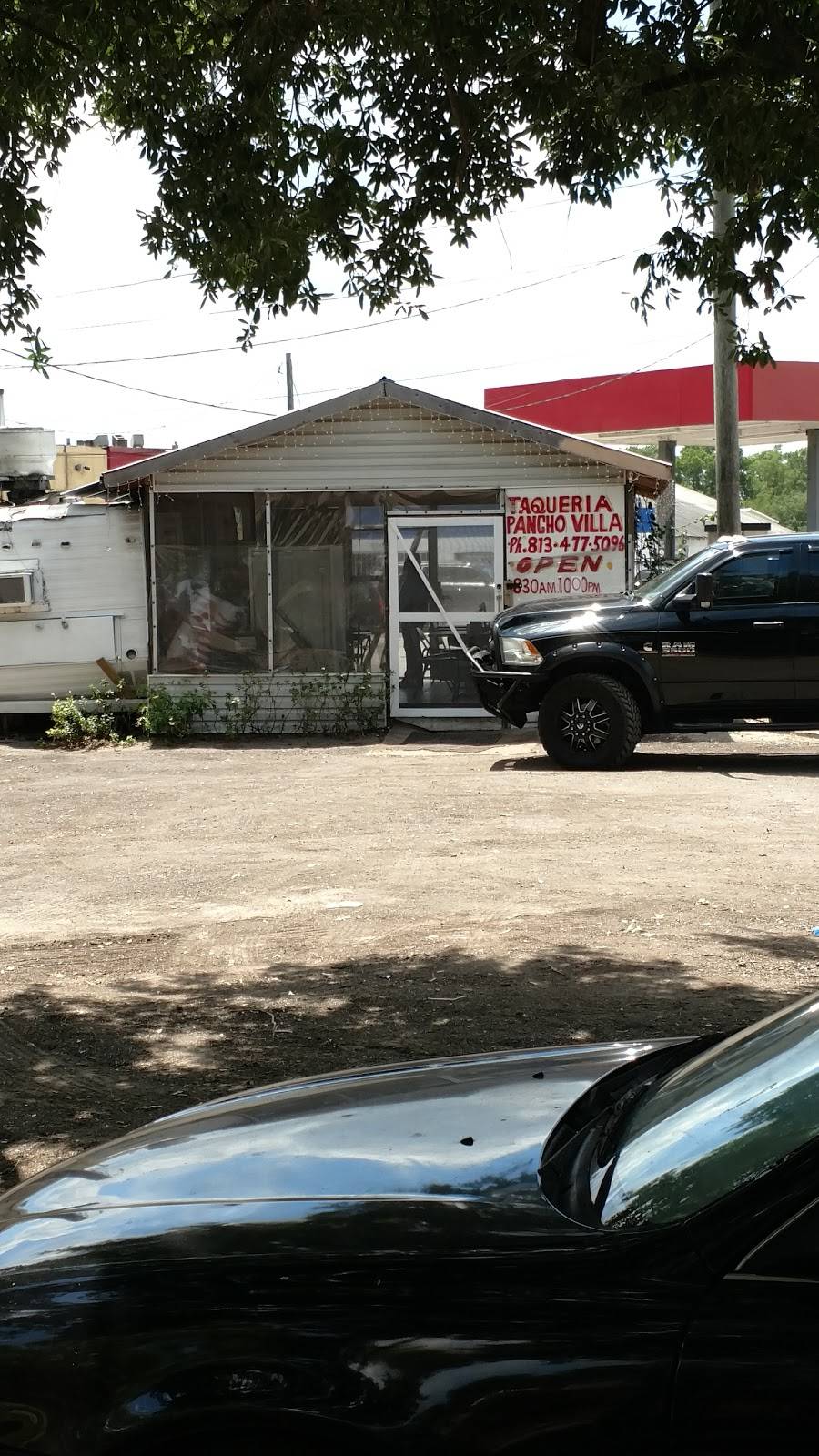 Taqueria Pancho Villa | restaurant | 3185 N Dover Rd, Dover, FL 33527, USA | 8134775096 OR +1 813-477-5096