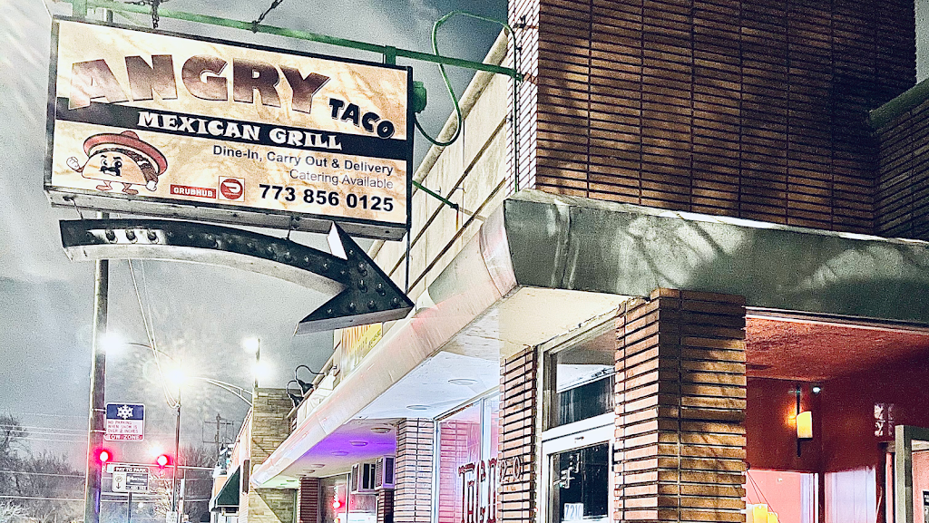 Angry Taco | restaurant | 7210 N California Ave, Chicago, IL 60645, USA | 7738560125 OR +1 773-856-0125