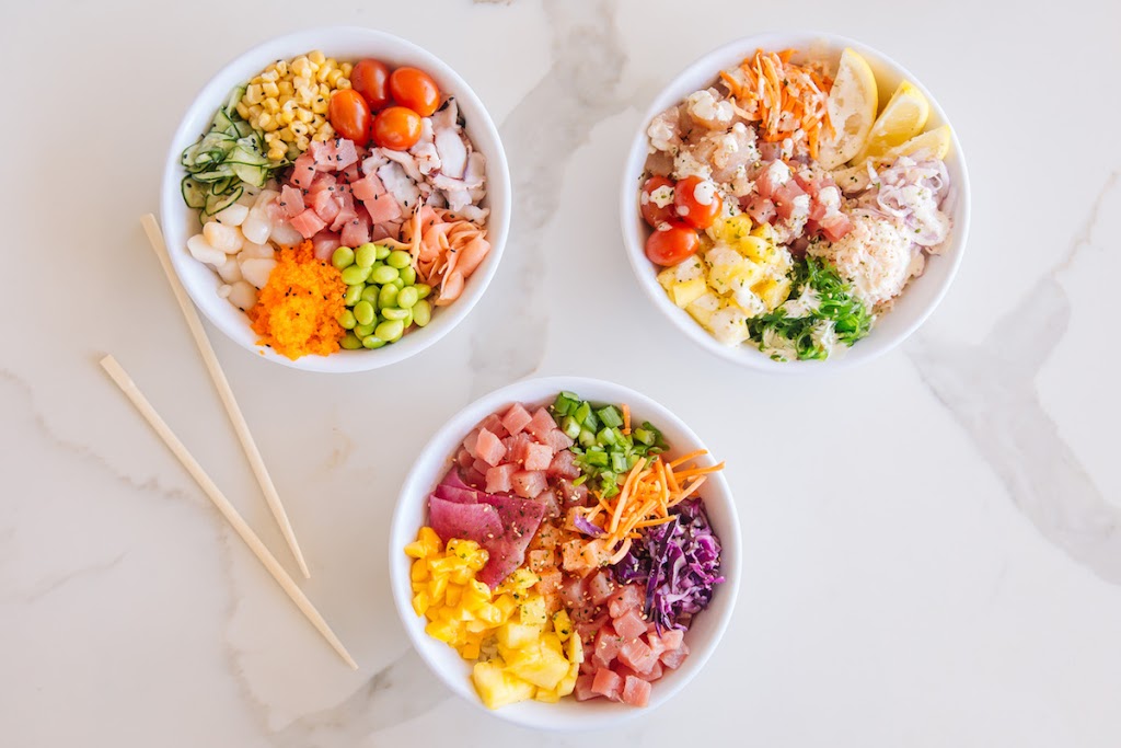 LemonShark Poké & Makai Grill | restaurant | 3969 Merchants Row, Columbus, OH 43219, USA | 6146187653 OR +1 614-618-7653