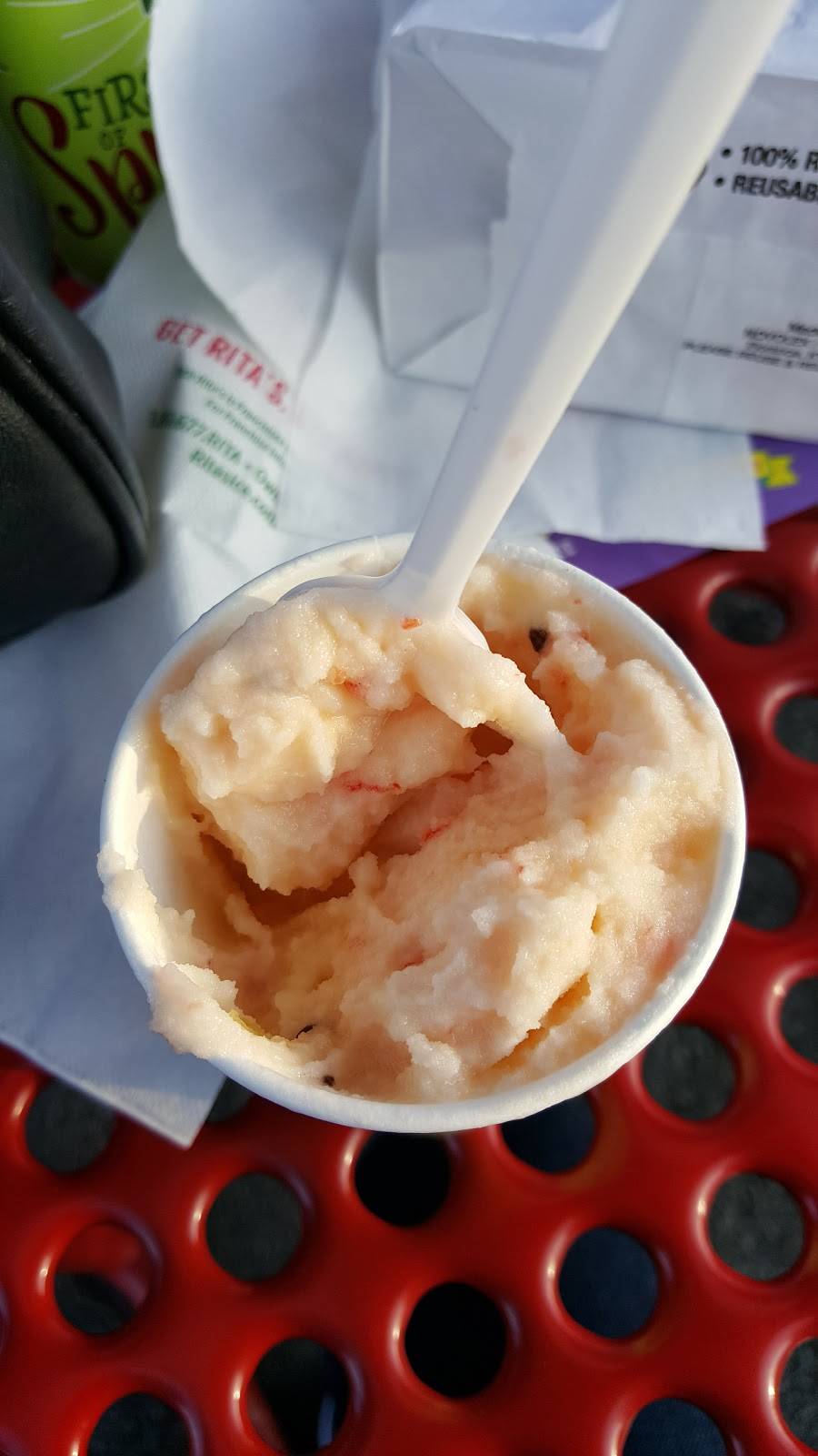 Ritas Italian Ice & Frozen Custard | restaurant | 1550 MacDade Boulevard, Folsom, PA 19033, USA | 6105867330 OR +1 610-586-7330