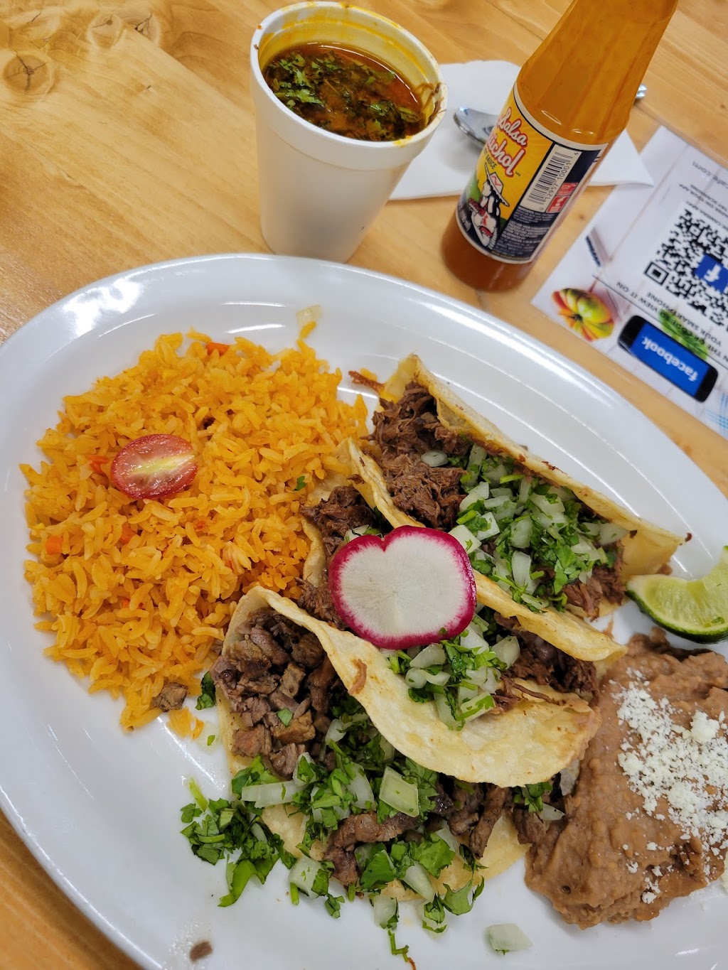 Tacos La Tradición | restaurant | 112 W Elkhorn Ave, Estes Park, CO 80517, USA | 9704805680 OR +1 970-480-5680