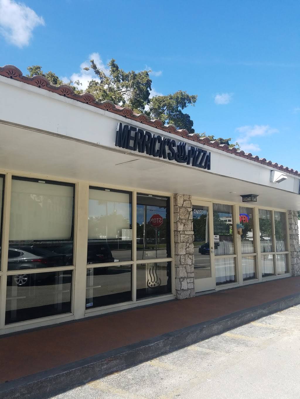 Merricks Pizza | restaurant | 1915 Ponce de Leon Blvd, Coral Gables, FL 33134, USA | 7869535693 OR +1 786-953-5693