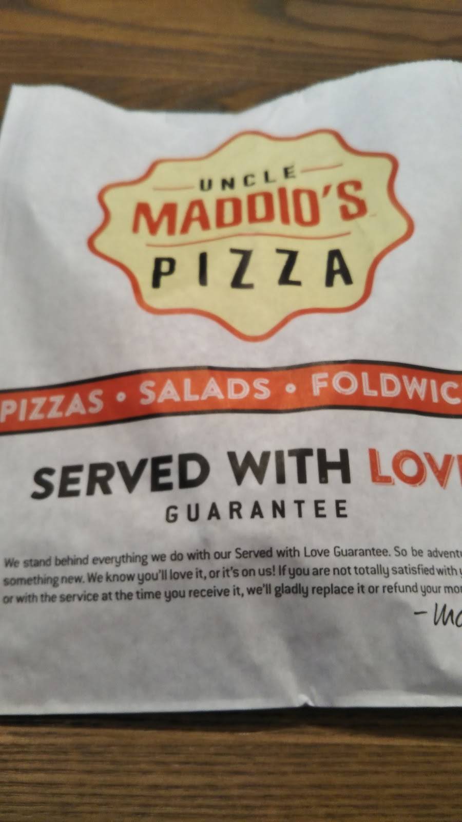 Uncle Maddios Pizza | meal takeaway | 6000 N Terminal Pkwy Concourse T, Atlanta, GA 30337, USA | 7707309559 OR +1 770-730-9559