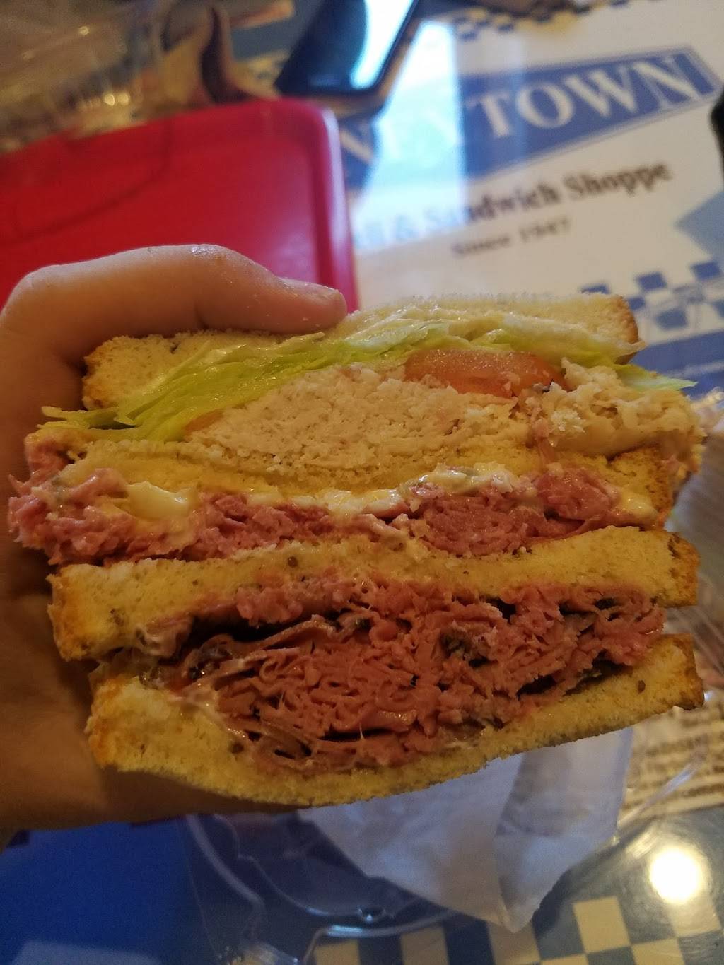 Taneytown Deli & Sandwich Shoppe | restaurant | 807 Frederick Rd, Catonsville, MD 21228, USA | 4107472673 OR +1 410-747-2673