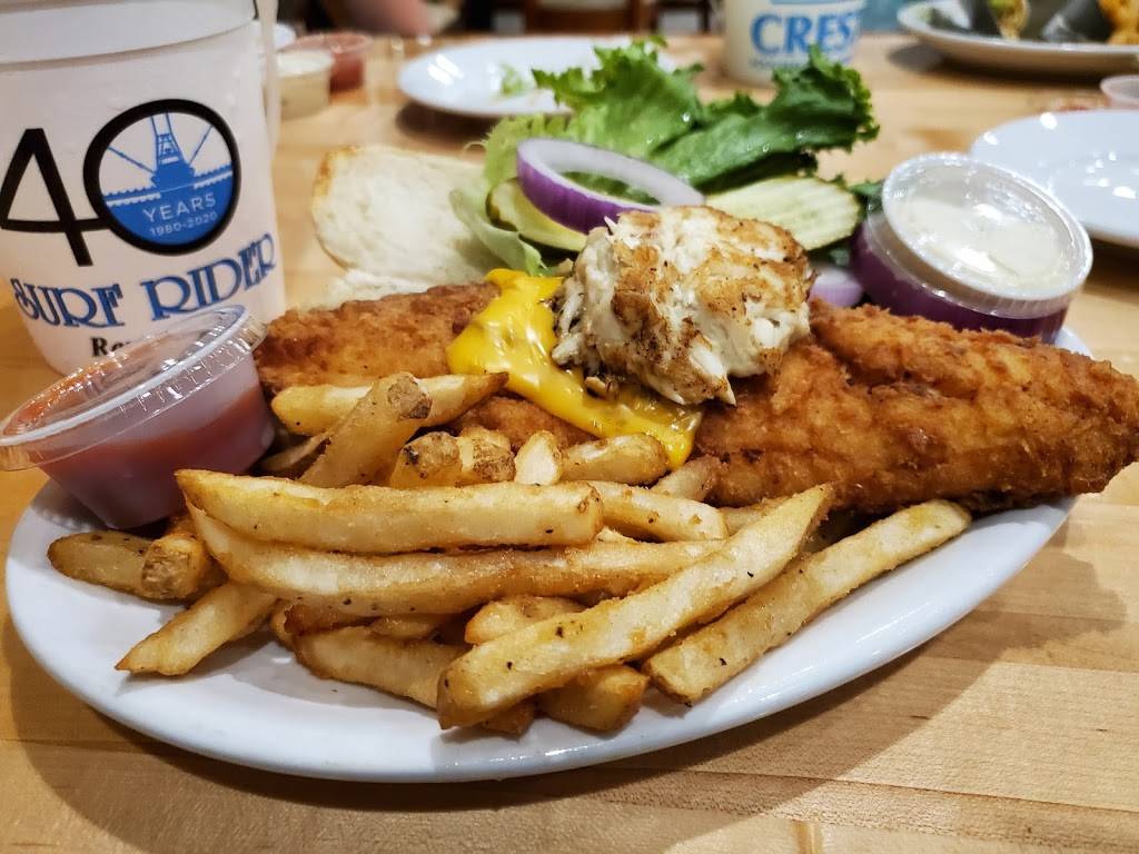 Surf Rider East Beach | restaurant | 9500 30th Bay St, Norfolk, VA 23518, USA | 7579175117 OR +1 757-917-5117