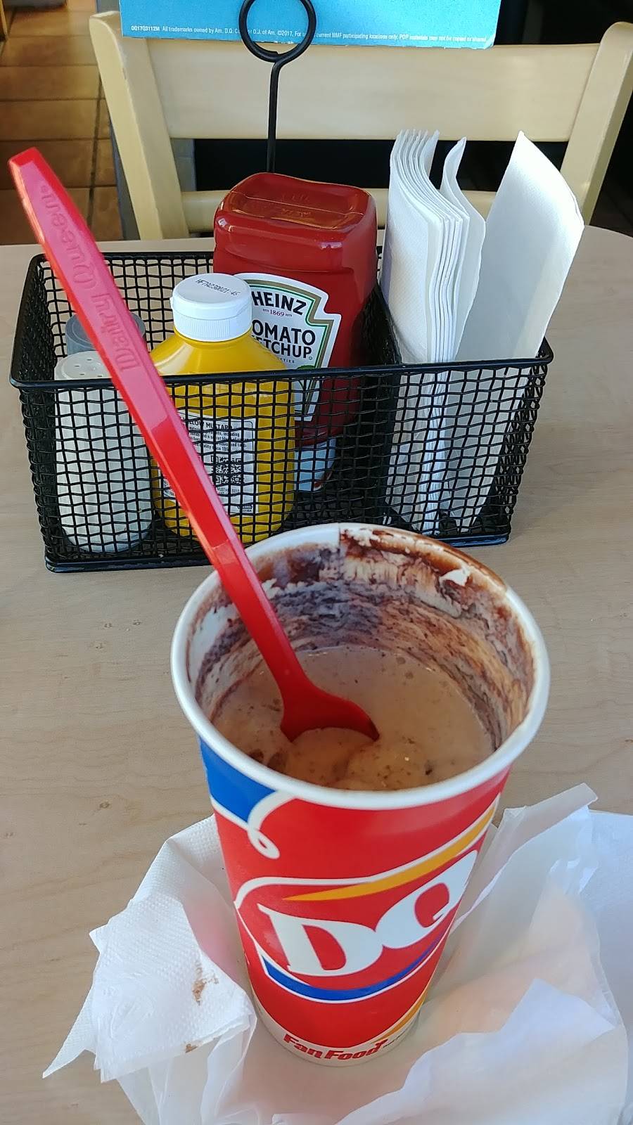 Dairy Queen Grill & Chill | restaurant | 2222 E Fletcher Ave, Tampa, FL 33612, USA | 8139716492 OR +1 813-971-6492