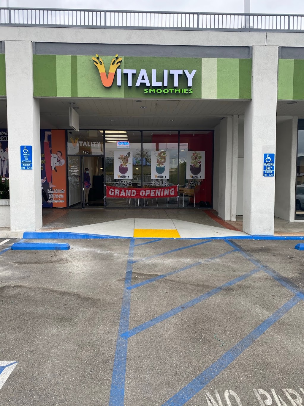 Vitality Smoothie | restaurant | 28901 S Western Ave #123, Rancho Palos Verdes, CA 90275, USA | 3109821055 OR +1 310-982-1055