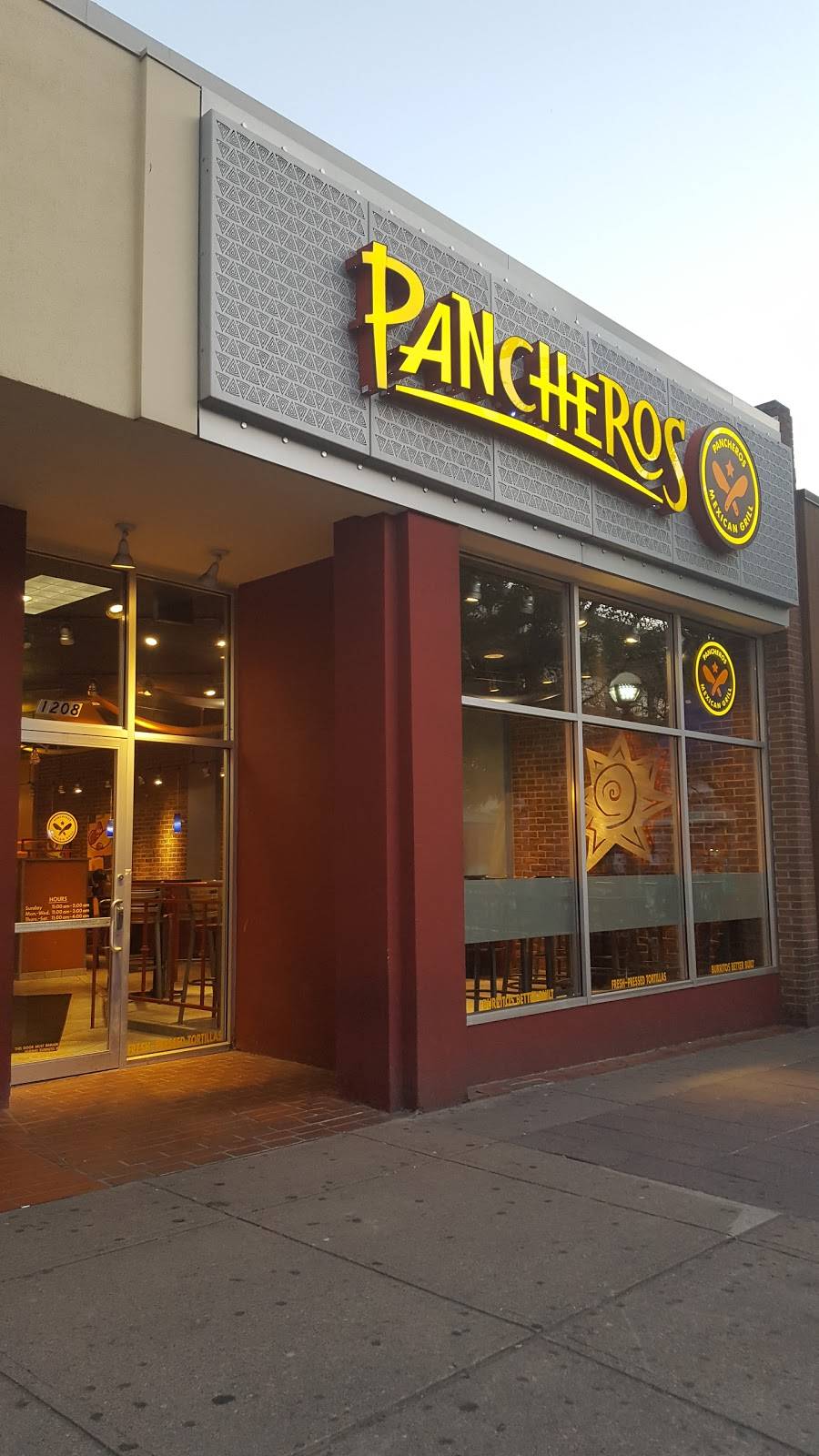 Pancheros Mexican Grill | restaurant | 1208 S University Ave, Ann Arbor, MI 48104, USA | 7349969580 OR +1 734-996-9580