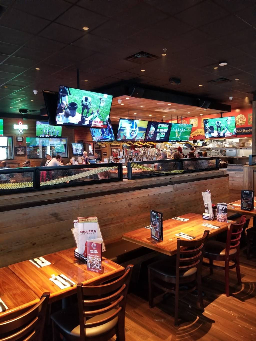 Millers Ale House - Orland Park | restaurant | 15630 South La Grange Road, Orland Park, IL 60462, USA | 7082920335 OR +1 708-292-0335