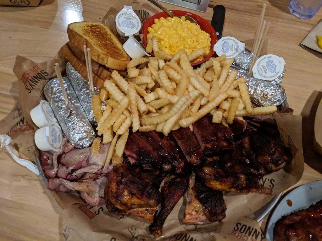 Sonnys BBQ | restaurant | 5001 20th St, Vero Beach, FL 32960, USA | 7727704190 OR +1 772-770-4190