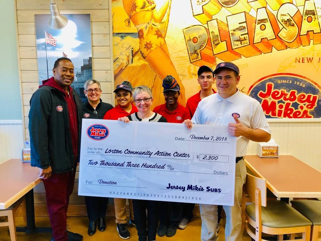 Jersey Mikes Subs | restaurant | Shoppes of Lorton Valley 8971, Ox Rd #190, Lorton, VA 22079, USA | 7036464087 OR +1 703-646-4087