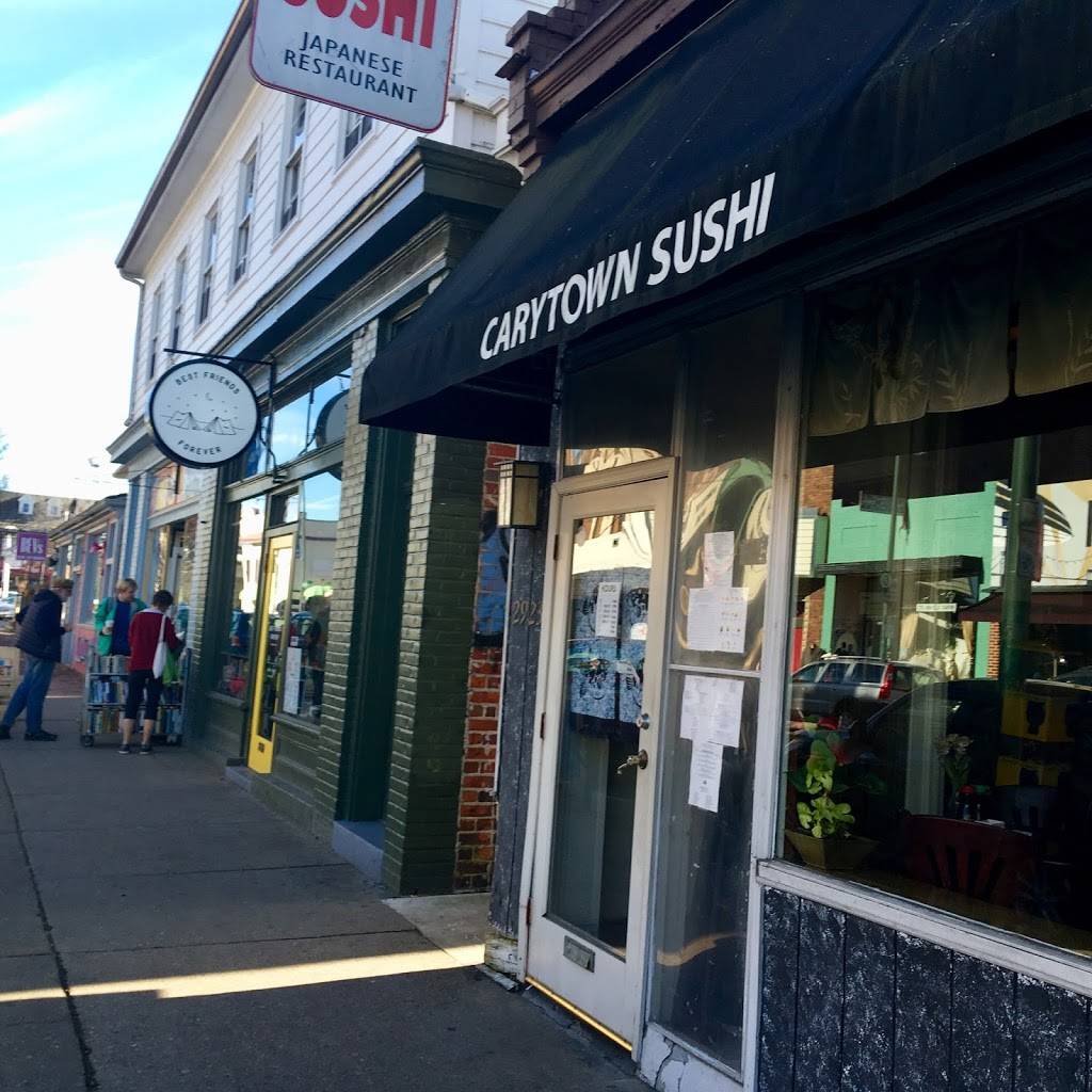 Carytown Sushi | restaurant | 2923 W Cary St, Richmond, VA 23221, USA | 8043550058 OR +1 804-355-0058