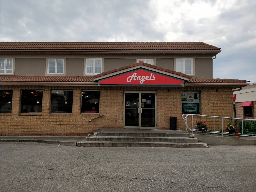 Angels Diner | restaurant | 125 King George Rd, Brantford, ON N3R 5K7, Canada | 5197571777 OR +1 519-757-1777