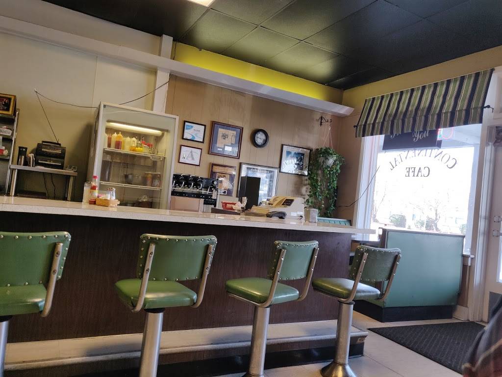 Continental Cafe | restaurant | 808 Elm St, Fayetteville, NC 28303, USA | 9104847476 OR +1 910-484-7476