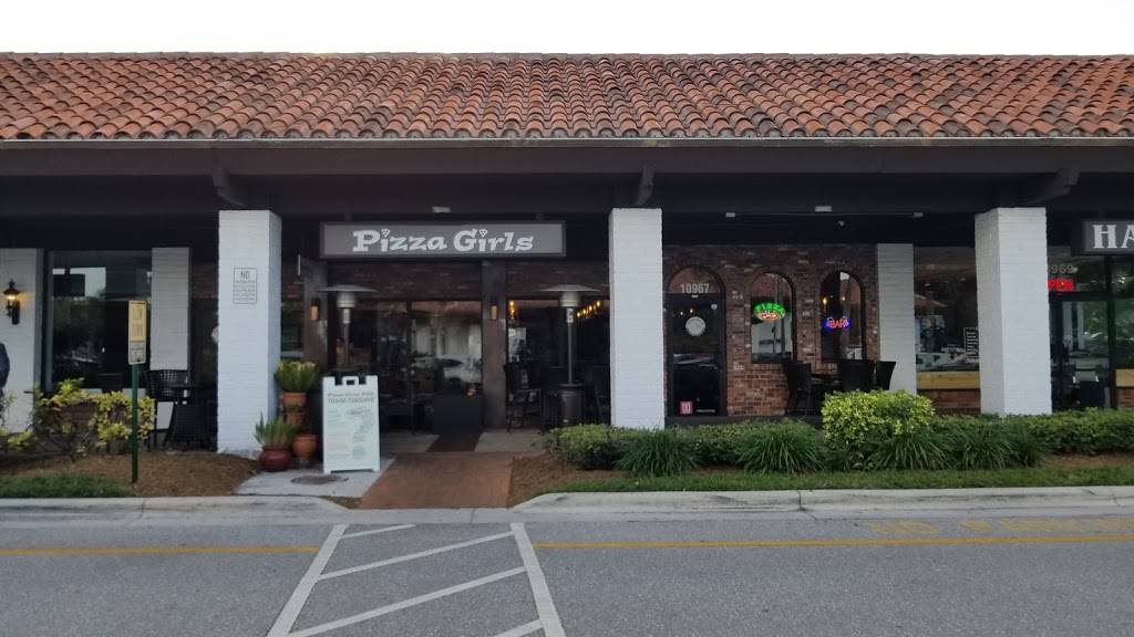 Pizza Girls Palm Beach Gardens | meal takeaway | 10965 N Military Trl, Palm Beach Gardens, FL 33410, USA | 5618122400 OR +1 561-812-2400