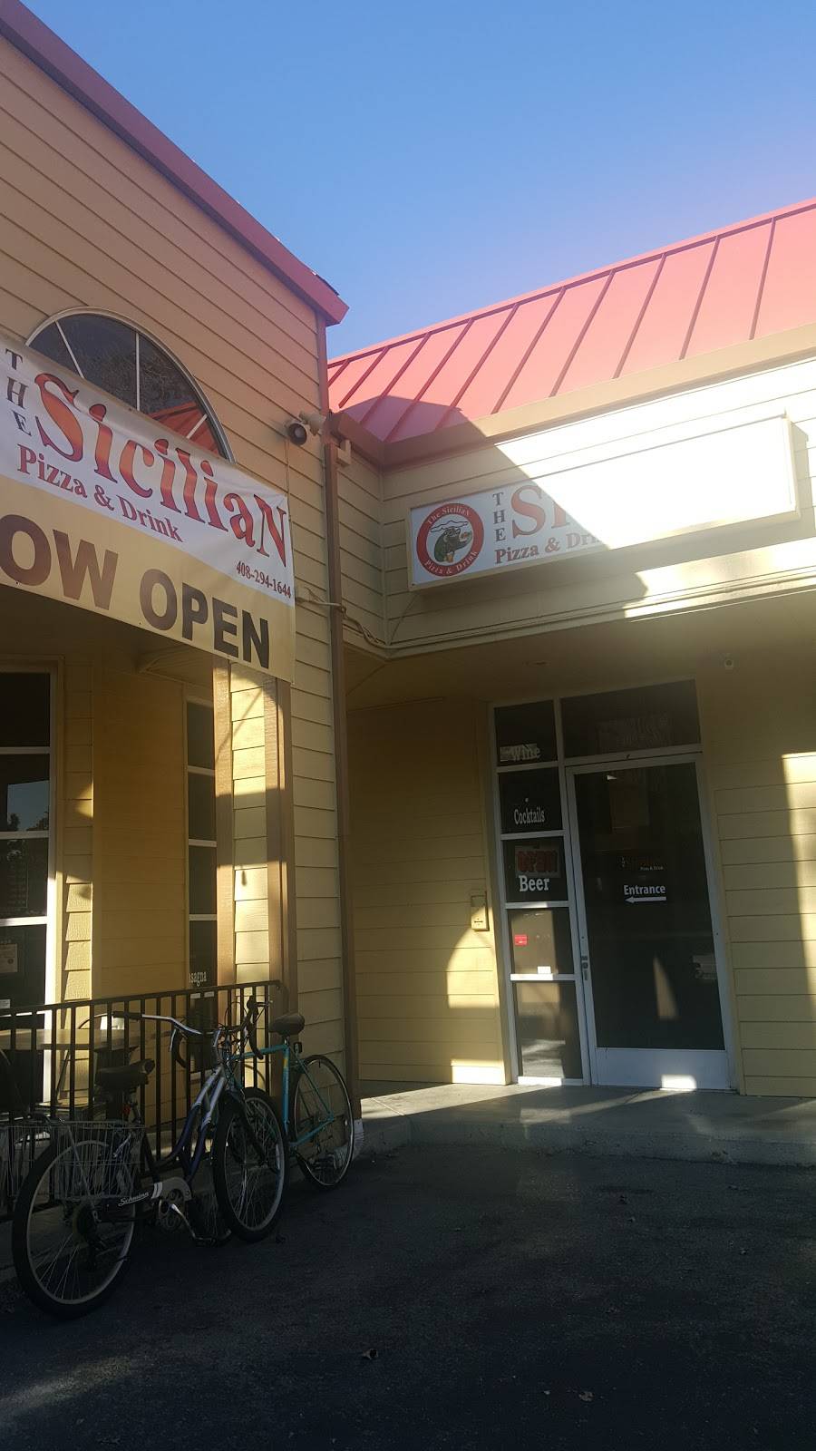 The Sicilian Pizza & Drink | restaurant | 1492 Almaden Rd, San Jose, CA 95125, USA | 4082941644 OR +1 408-294-1644