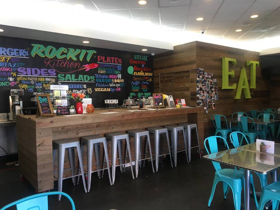 Rockit Kitchen | restaurant | 1066 S Fairfax Ave, Los Angeles, CA 90019, USA | 3108019815 OR +1 310-801-9815
