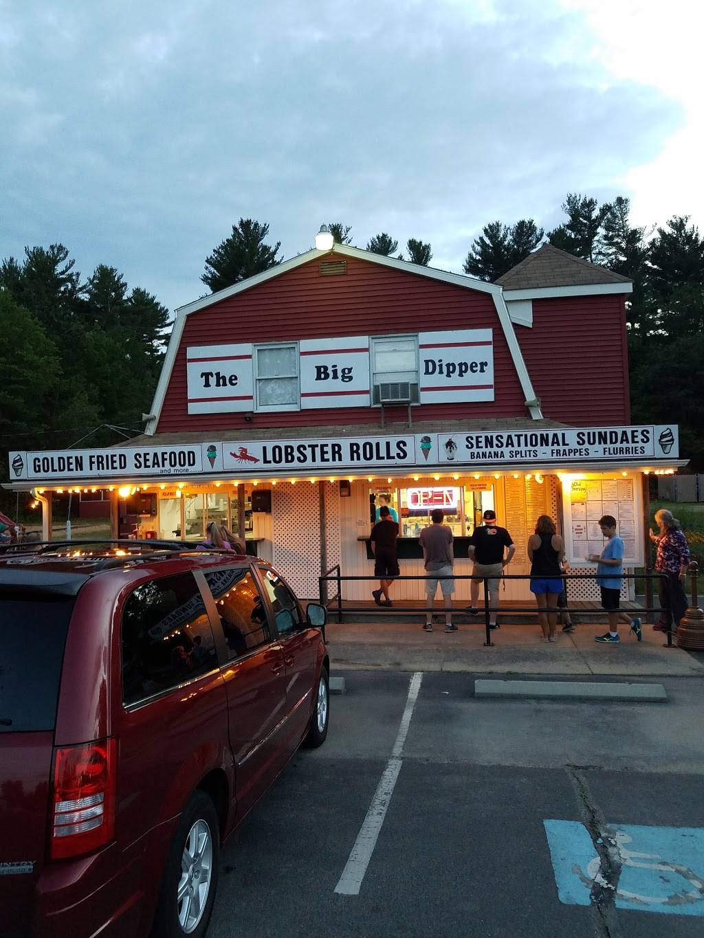 J.R.S Dipper | restaurant | 222 NH-108, Somersworth, NH 03878, USA | 6037427075 OR +1 603-742-7075