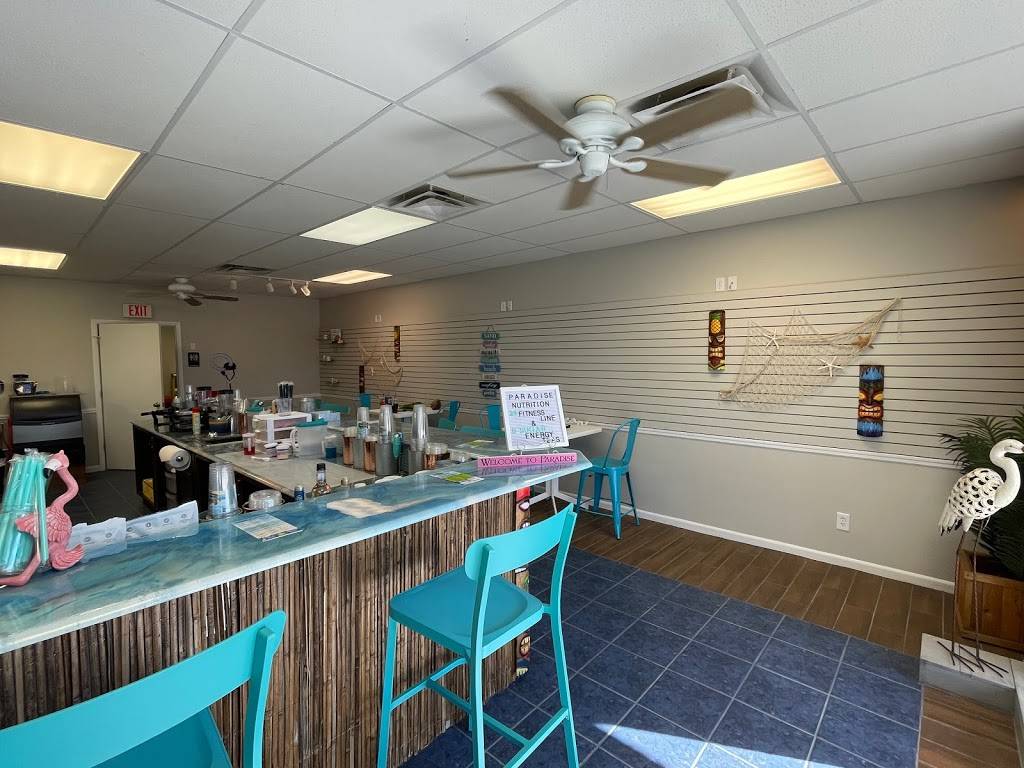 Paradise Nutrition Inc | restaurant | 2163 Siesta Dr, Sarasota, FL 34239, USA | 9412593638 OR +1 941-259-3638