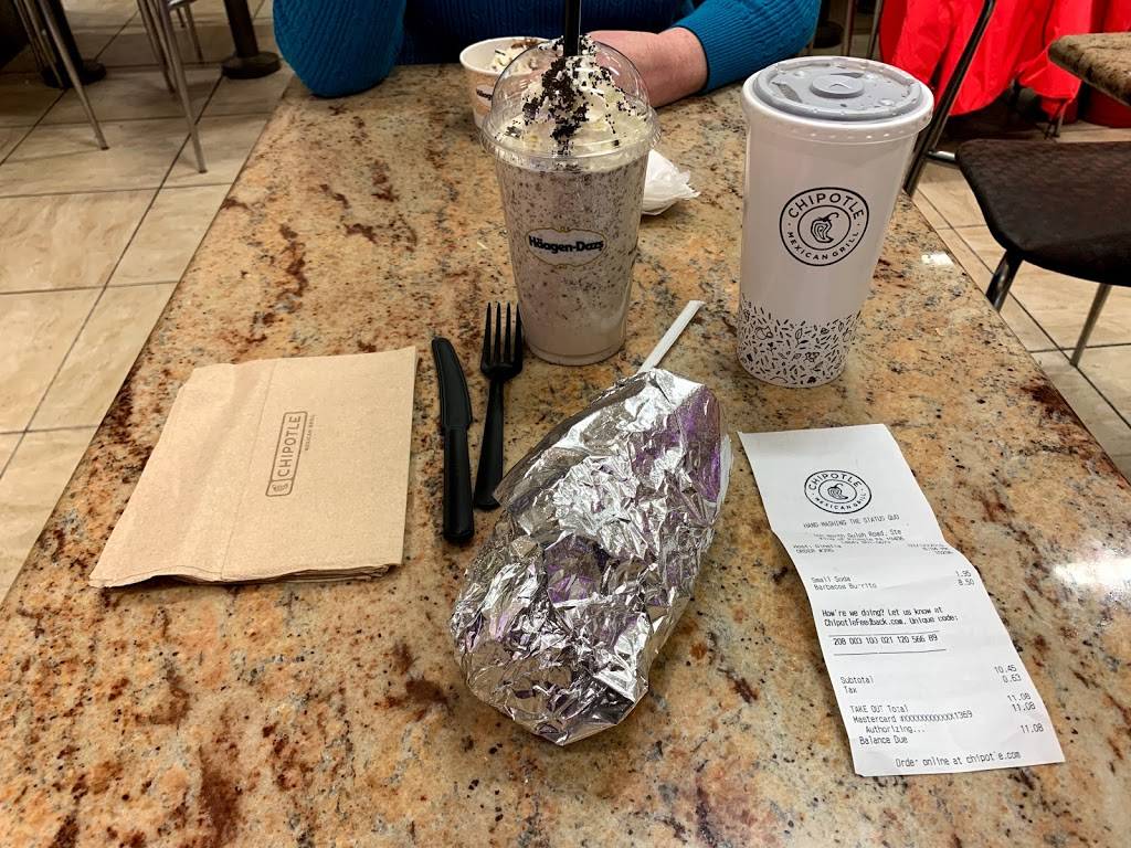 Chipotle Mexican Grill | restaurant | 160 N Gulph Rd Ste 1049, King of Prussia, PA 19406, USA | 4848010673 OR +1 484-801-0673