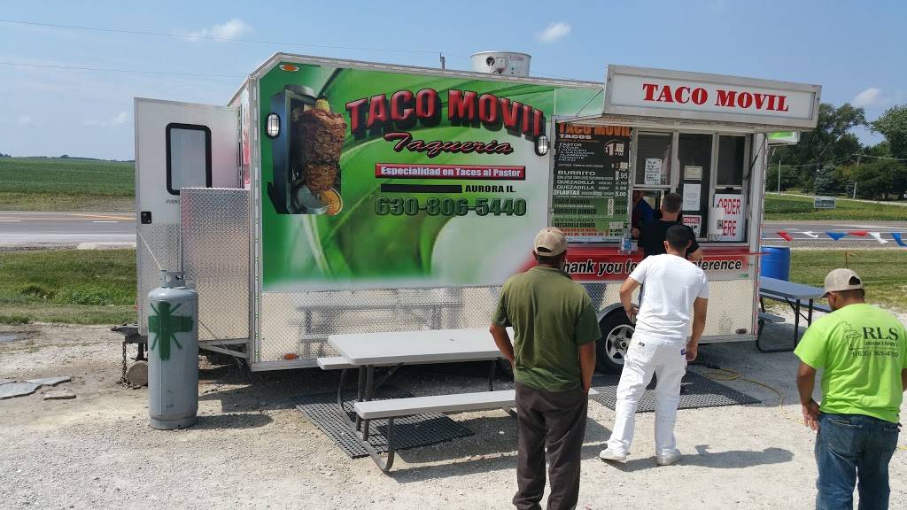 Taco Movil | restaurant | 1830 US-30, Oswego, IL 60543, USA | 6302708098 OR +1 630-270-8098