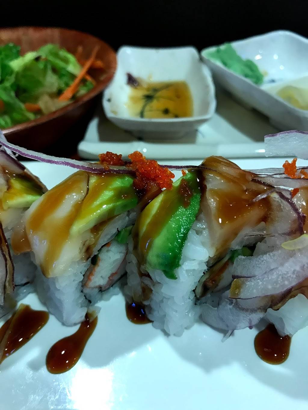 Katsura Sushi Bar | restaurant | 5380 N Mesa St #101, El Paso, TX 79912, USA | 9155846160 OR +1 915-584-6160