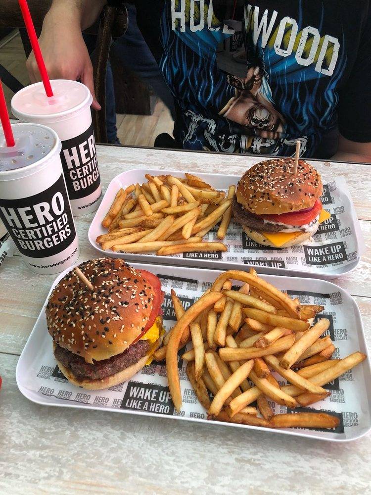 Hero Certified Burgers | restaurant | 453 E 78th St, New York, NY 10075, USA | 6468239123 OR +1 646-823-9123
