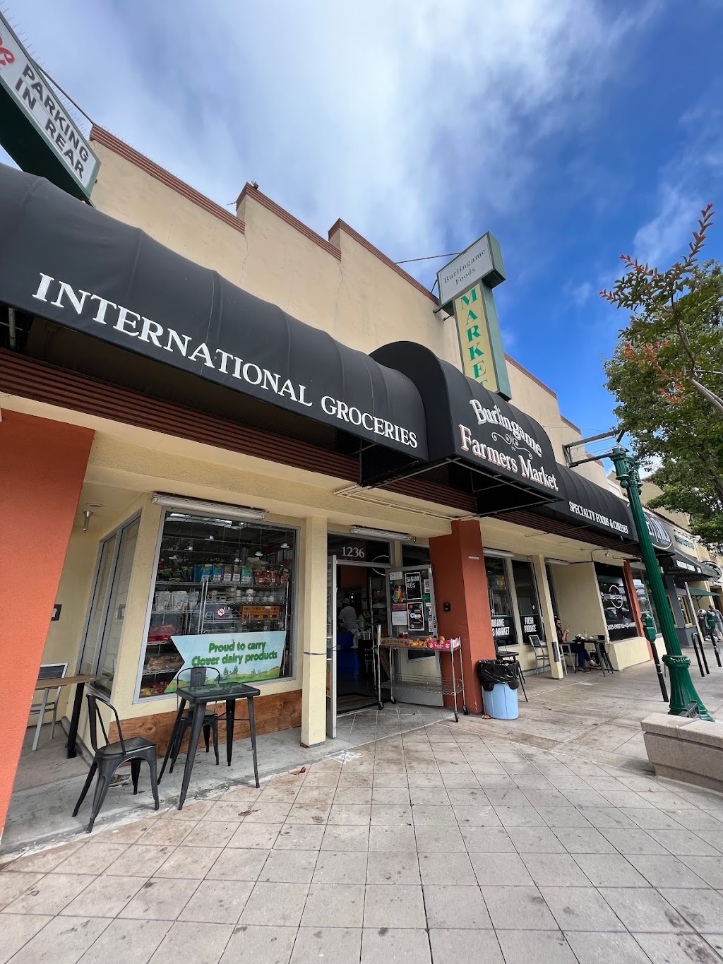 Sweet Citrus Burlingame | restaurant | 1236 Broadway, Burlingame, CA 94010, USA | 6502421011 OR +1 650-242-1011