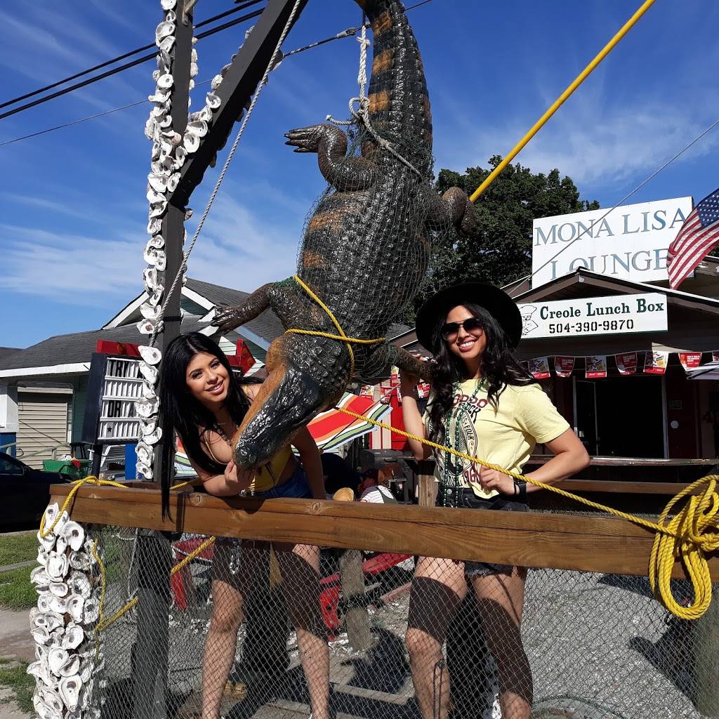 Mona Lisa Bar and Grill | restaurant | 439 Laroussini St, Westwego, LA 70094, USA | 5043417097 OR +1 504-341-7097