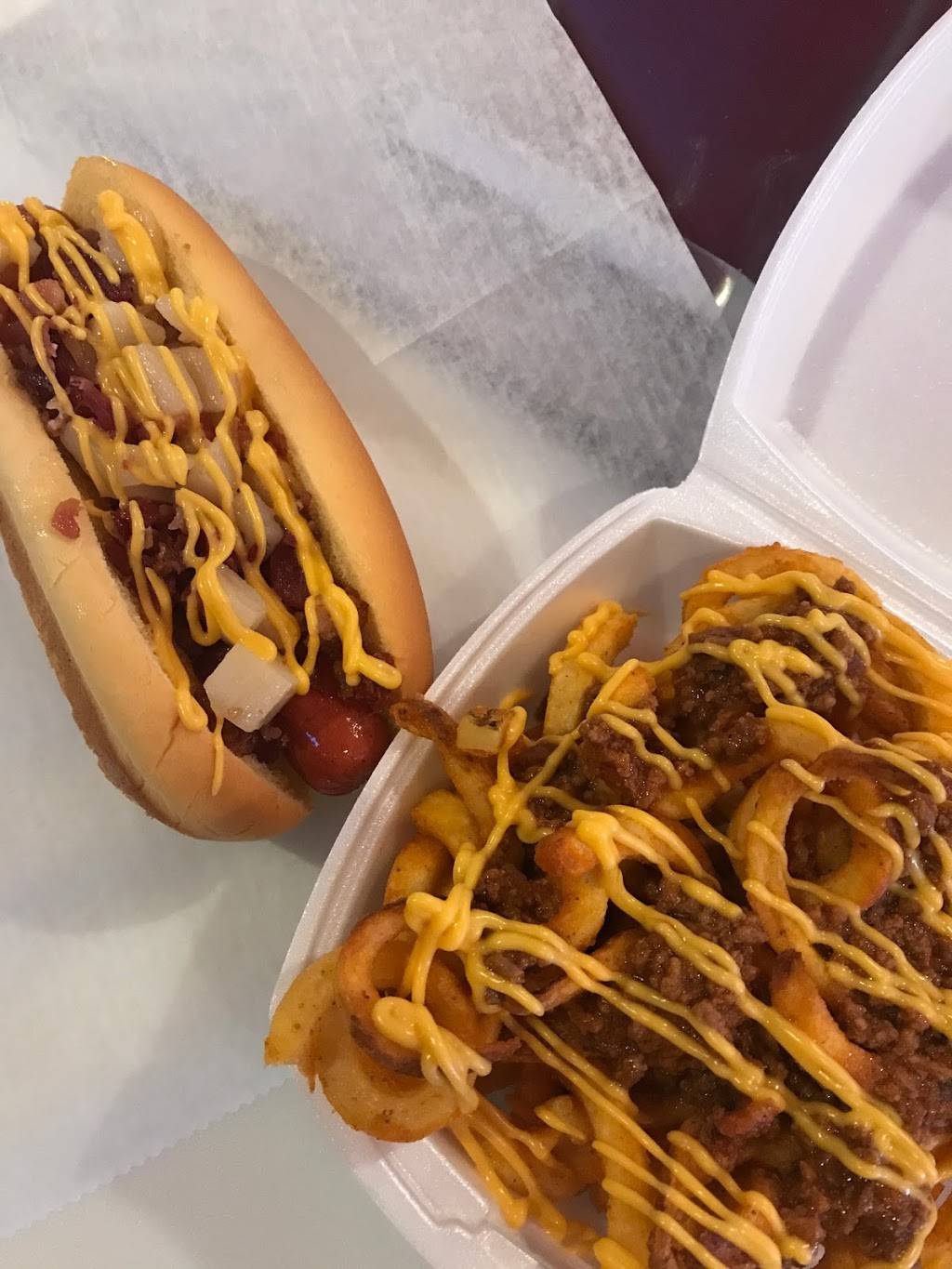Heavenly Bites Hotdogs | restaurant | 55 Washington St suite 7, Bloomfield, NJ 07003, USA | 9737072704 OR +1 973-707-2704
