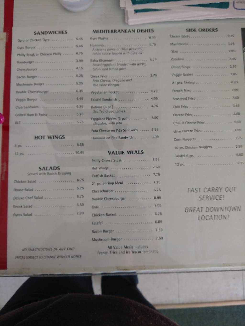 Gyros Stop Restaurant | restaurant | 413 N 10th St, Killeen, TX 76541, USA | 2546287734 OR +1 254-628-7734