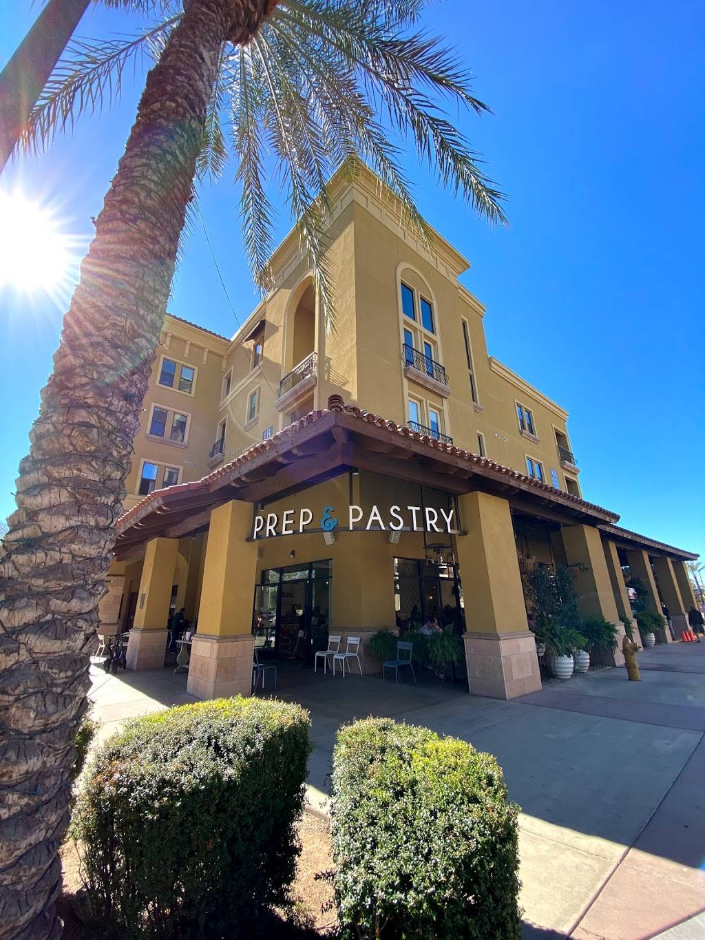 Prep & Pastry | restaurant | 7025 E Via Soleri Dr #175, Scottsdale, AZ 85251, USA | 4804771502 OR +1 480-477-1502