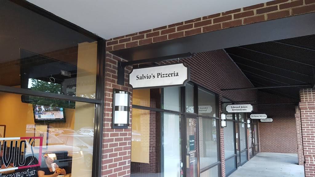 Salvios Pizzeria | restaurant | 2428 SW Cary Pkwy, Cary, NC 27513, USA | 9194674600 OR +1 919-467-4600