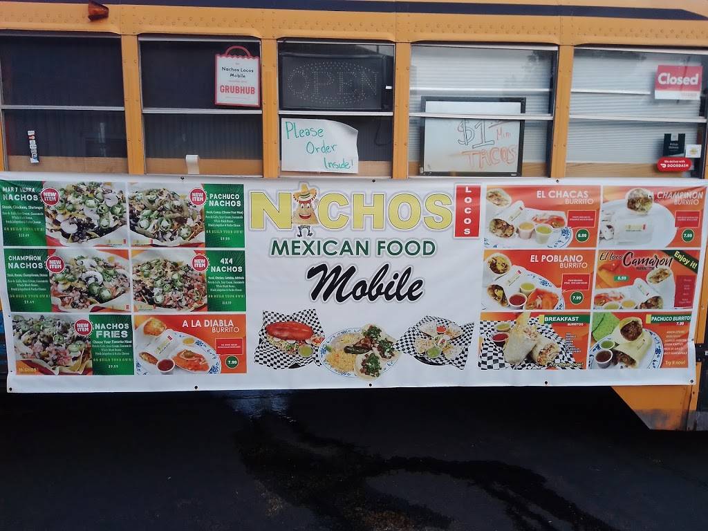 Nachos locos mexican food mobile | restaurant | 2640 Portland Rd NE, Salem, OR 97301, USA | 5033397241 OR +1 503-339-7241