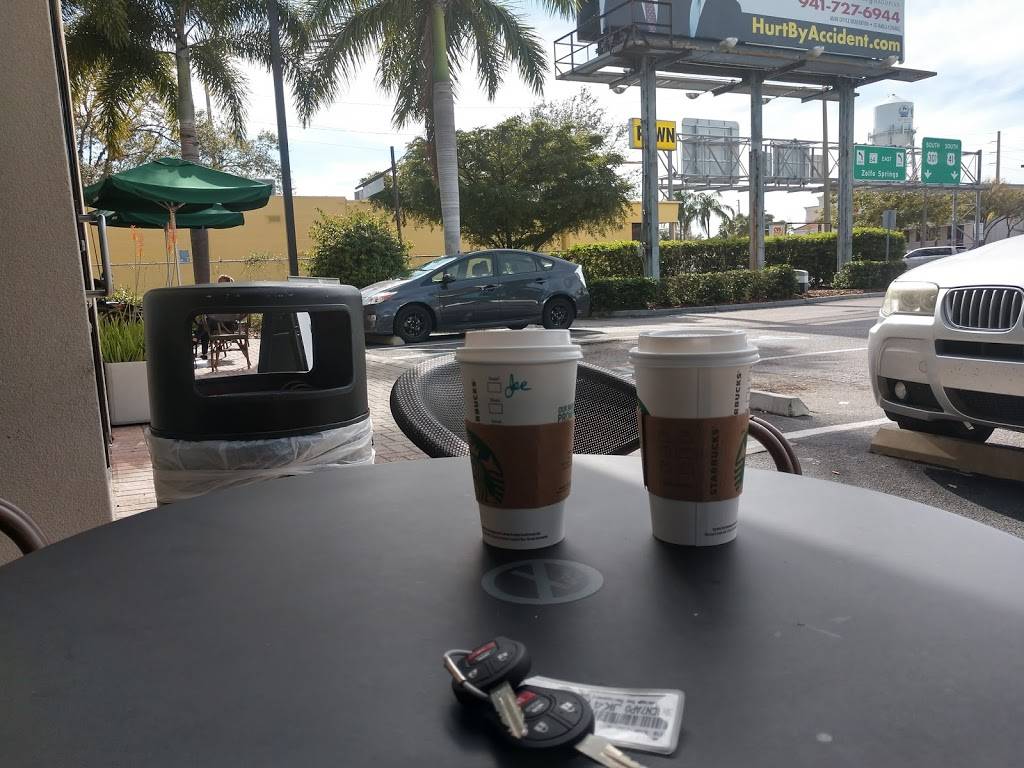 Starbucks | cafe | 102 Manatee Ave E, Bradenton, FL 34208, USA | 9417460463 OR +1 941-746-0463