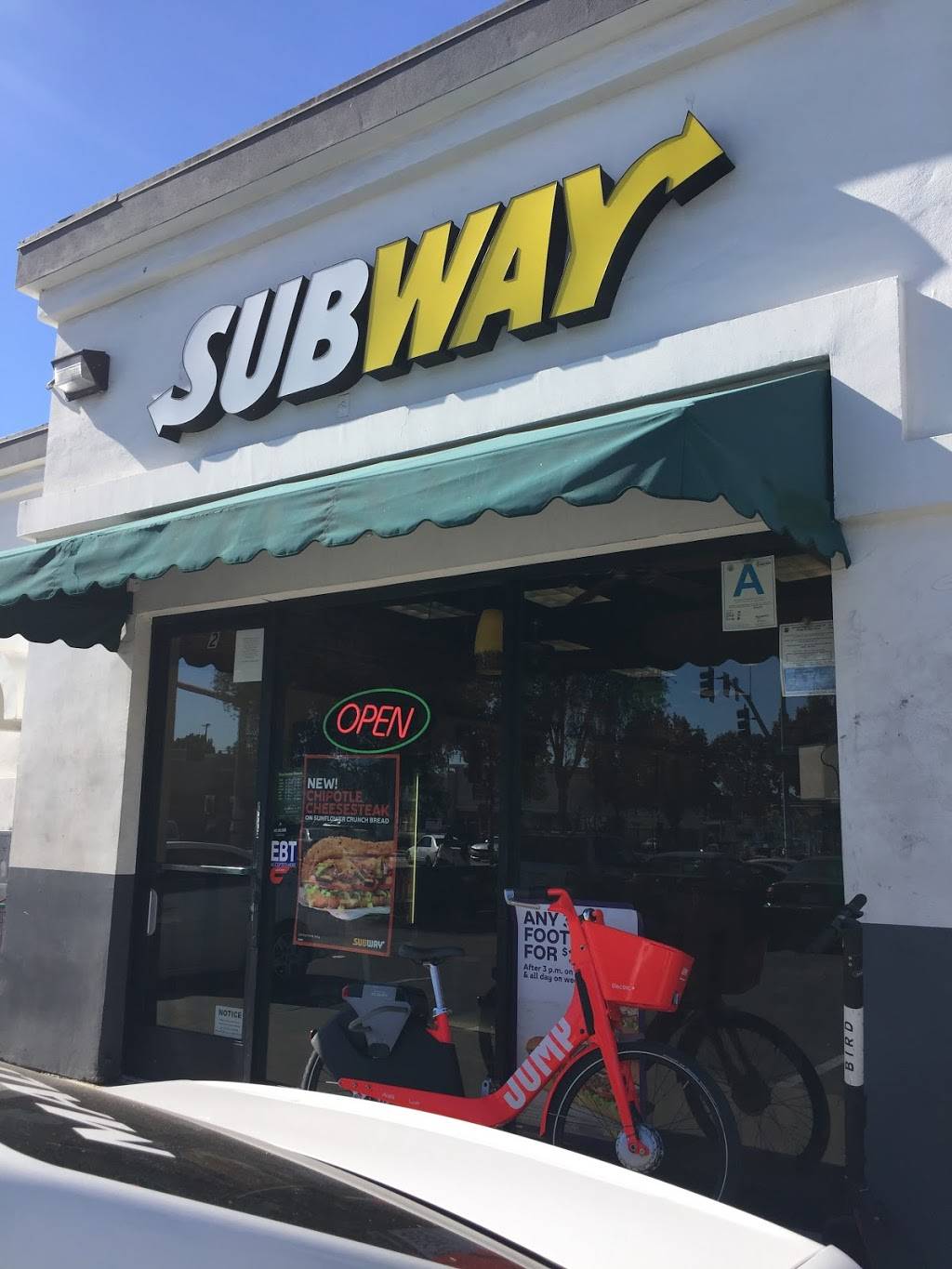 Subway Restaurants | restaurant | 1865 Lincoln Blvd #2, Santa Monica, CA 90404, USA | 3104507250 OR +1 310-450-7250