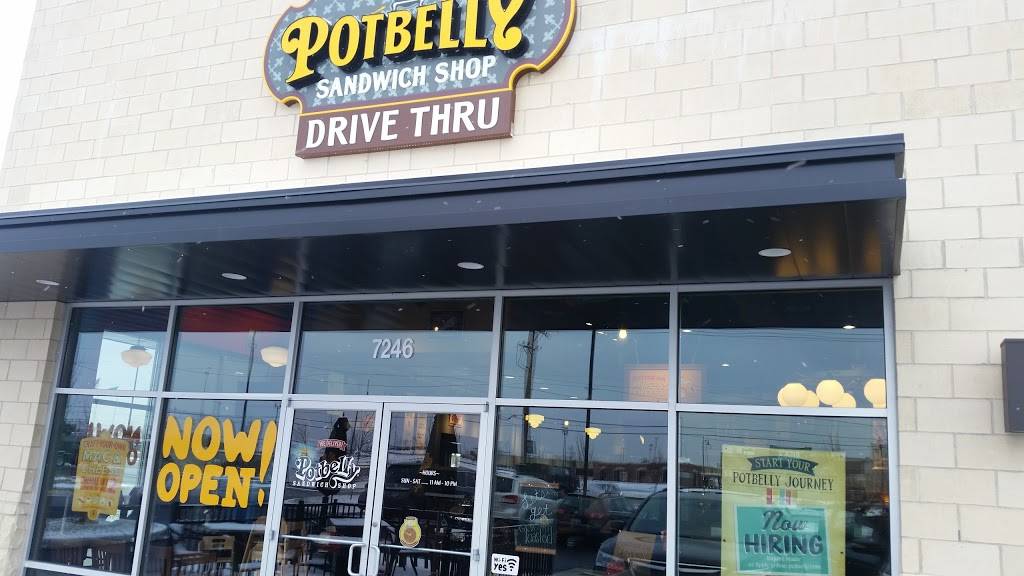 Potbelly Sandwich Shop | restaurant | Liberty Town Center, 7246 Outfitters Way, West Chester Township, OH 45069, USA | 5137552976 OR +1 513-755-2976