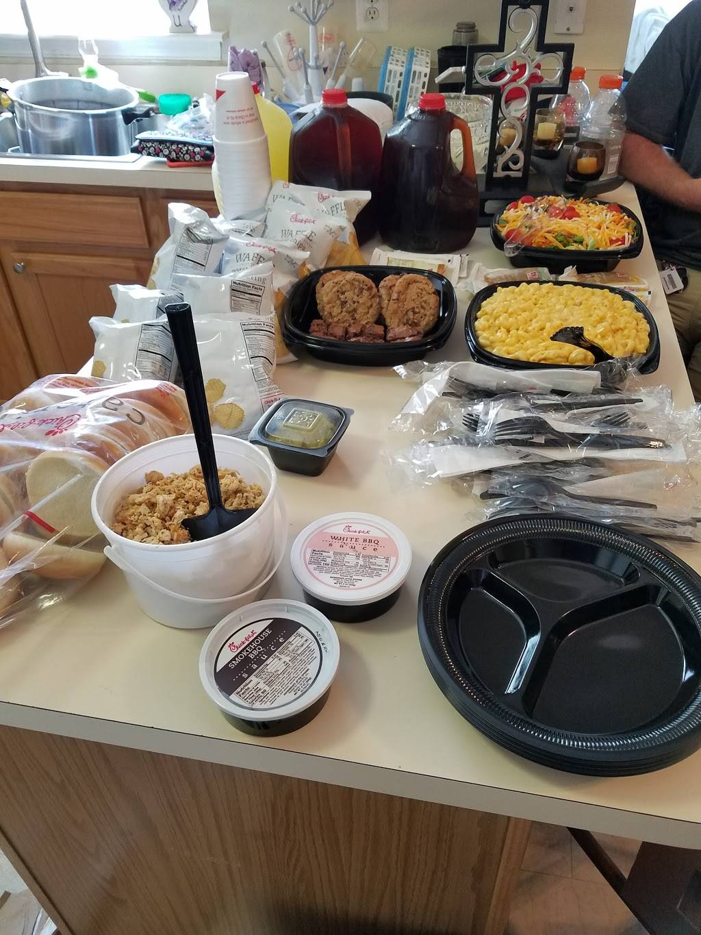 Chick-fil-A | restaurant | 1980 Rock Spring Rd, Forest Hill, MD 21050, USA | 4108383333 OR +1 410-838-3333