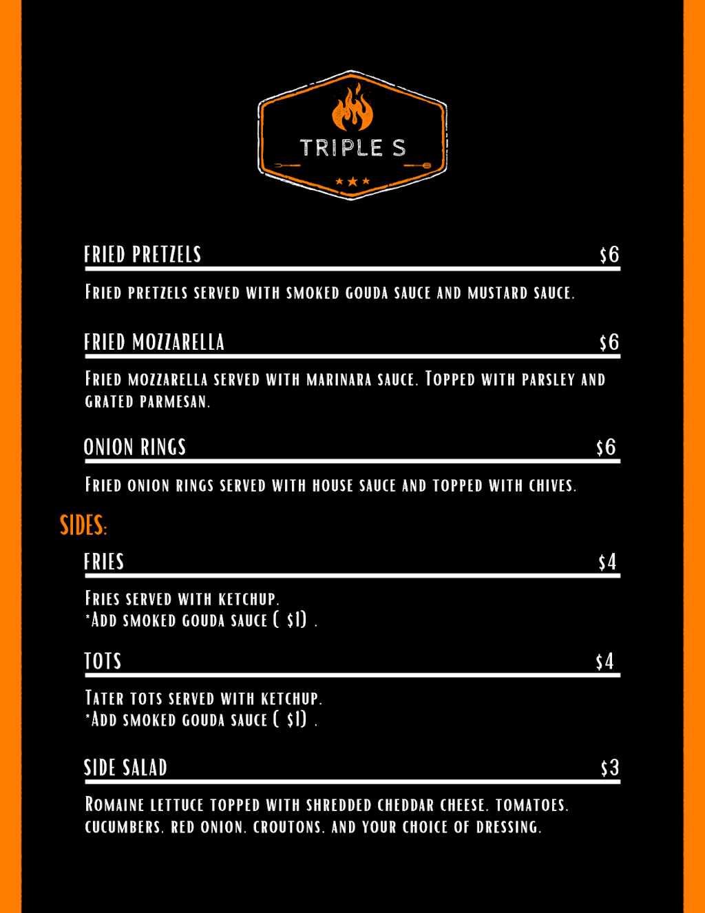 Triple S | restaurant | 1112 W Erie Ave, Lorain, OH 44052, USA | 4407912778 OR +1 440-791-2778