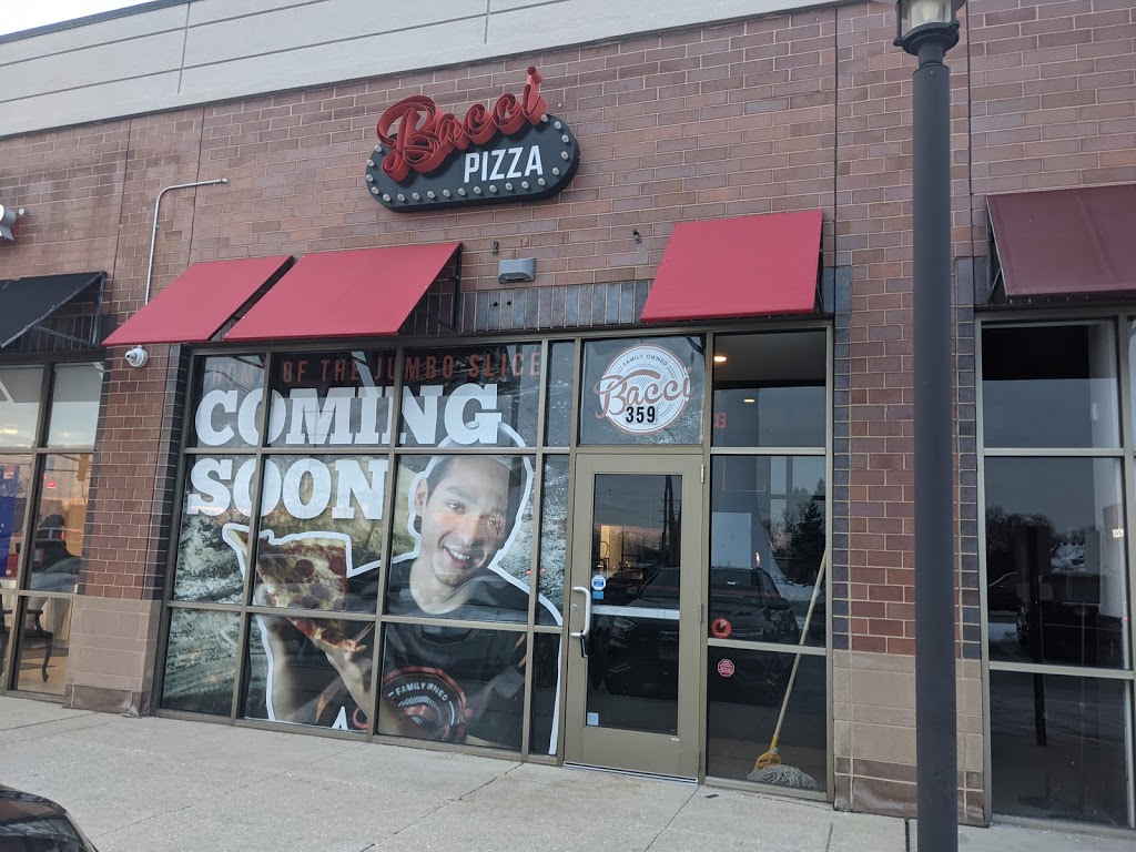 Bacci Pizza | restaurant | 359 IL-83, Elmhurst, IL 60126, USA | 6307829900 OR +1 630-782-9900