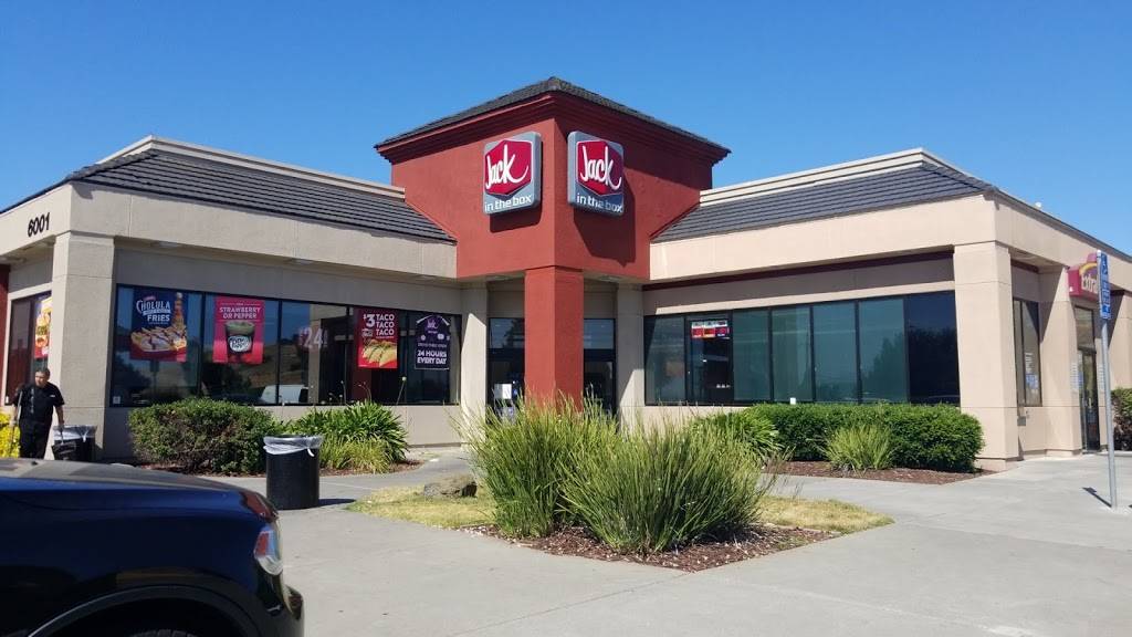 Jack in the Box | restaurant | 6001 Goodyear Rd, Benicia, CA 94510, USA | 7077510371 OR +1 707-751-0371
