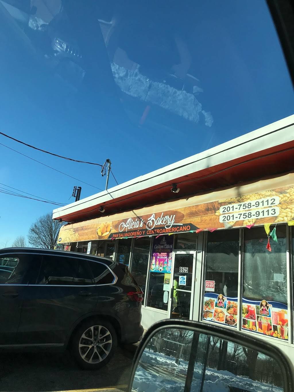 Alicias Bakery North Bergen | restaurant | 8625 Bergenline Ave, North Bergen, NJ 07047, USA | 2017589112 OR +1 201-758-9112