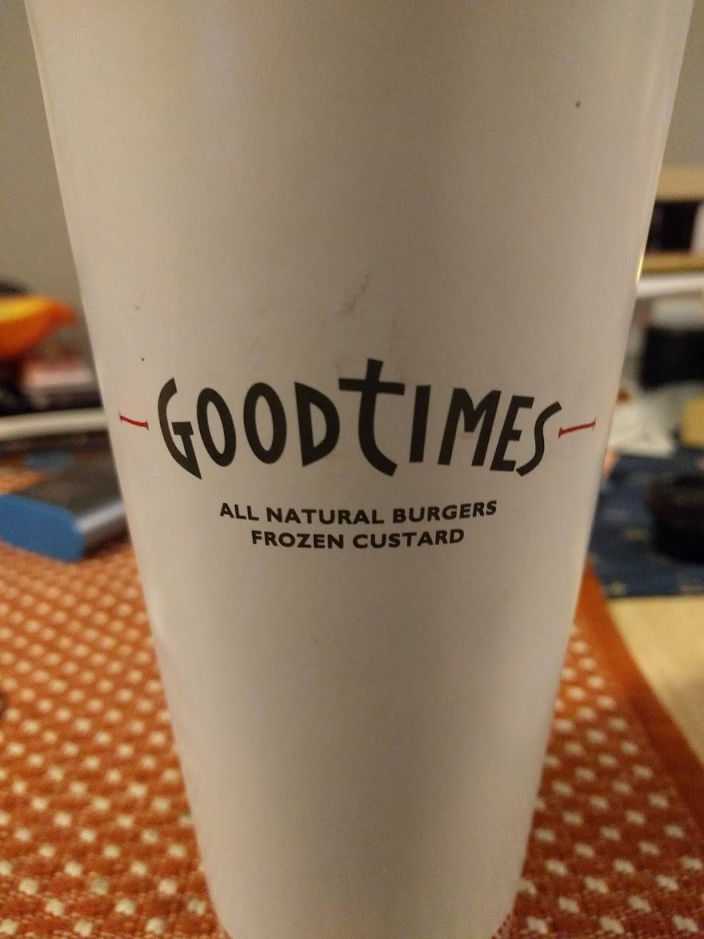 Good Times Burgers & Frozen Custard | restaurant | 4975 Federal Blvd, Denver, CO 80221, USA | 3034774606 OR +1 303-477-4606