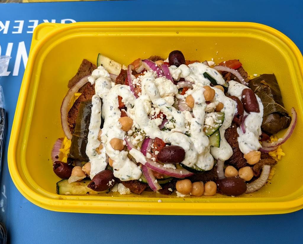 Santorinis Greek Grill | restaurant | 290 Central Ave, Farmington, UT 84025, USA | 8014515850 OR +1 801-451-5850