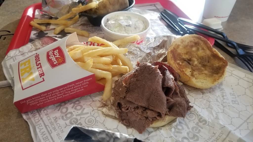 Roy Rogers | restaurant | 120 Atlantic City Blvd, Pine Beach, NJ 08741, USA | 7325058802 OR +1 732-505-8802