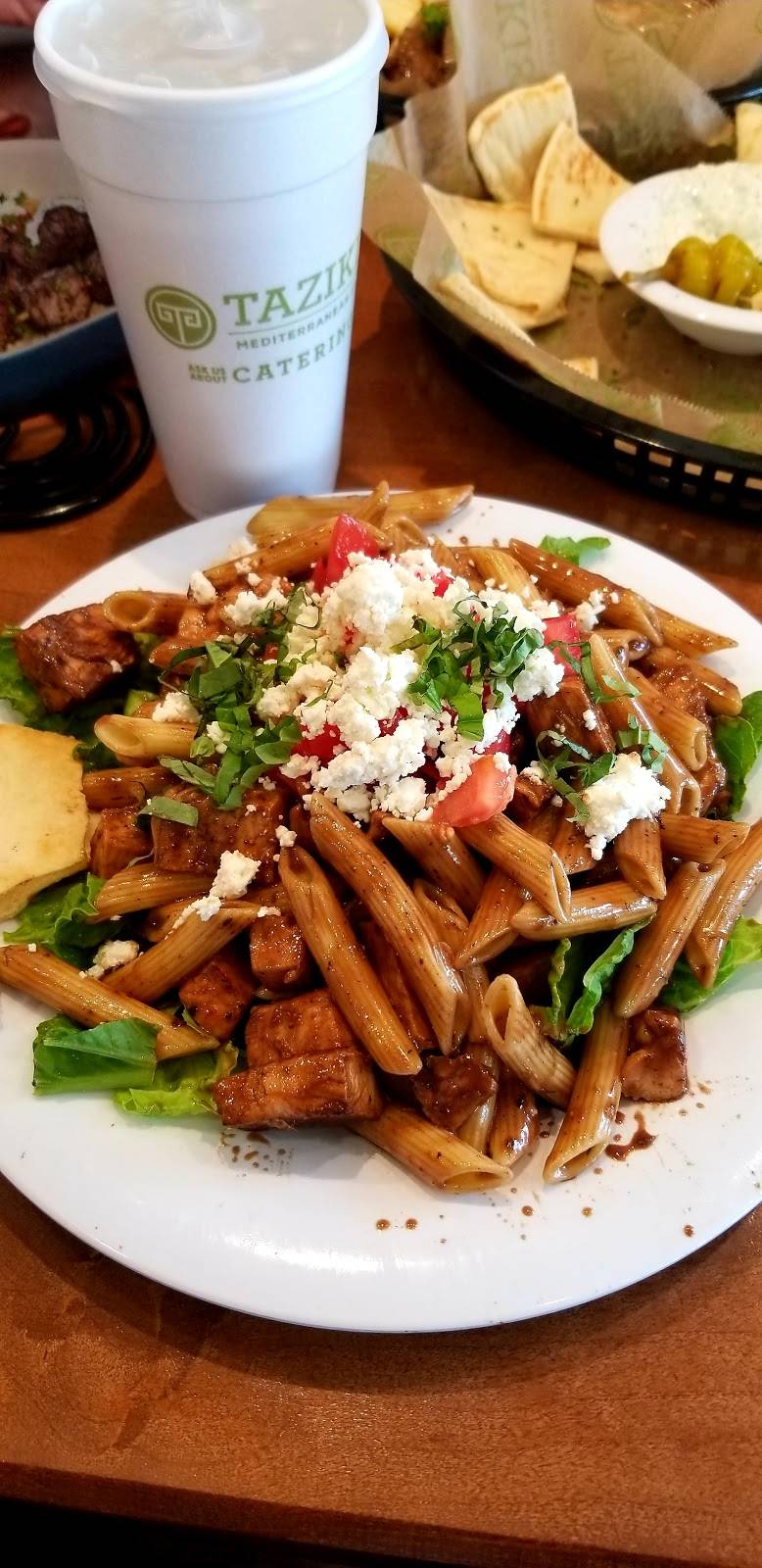 Tazikis Mediterranean Cafe | restaurant | 4440 Frontage Rd NW Suite 200, Cleveland, TN 37312, USA | 4236415712 OR +1 423-641-5712