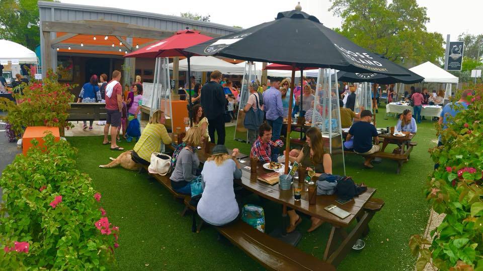 Mandeville Beer Garden | restaurant | 428 N Lemon Ave, Sarasota, FL 34236, USA | 9419548688 OR +1 941-954-8688